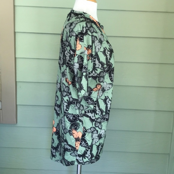 LuLaRoe Hi-Low Irma Tunic XXS Barely worn (soft) - Picture 4 of 8